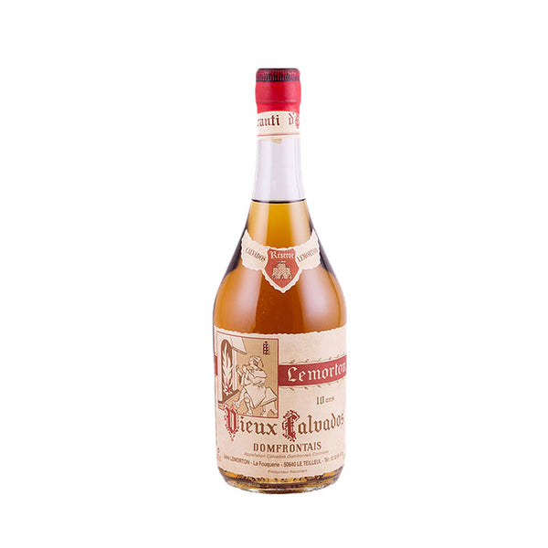 ルモルトン・カルヴァドス レゼルヴ 10年 700ml (ブランデー) 正規品（税込） | Tellus Kyoto OnlineStore