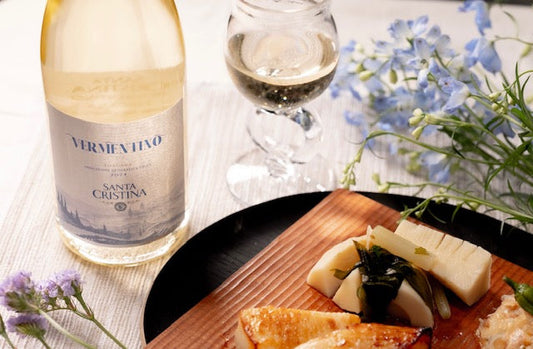 夏をよぶ白ワイン🌿 A Taste of Summer