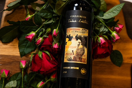 ボルドー赤ワイン｜グラスの中の芸術 🍷🎨 Art in a Glass – Toulouse-Lautrec &Bordeaux