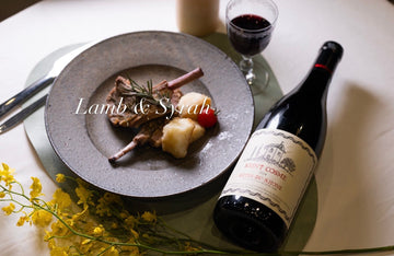 ラムとシラー🐑🍷 Lamb &Syrah