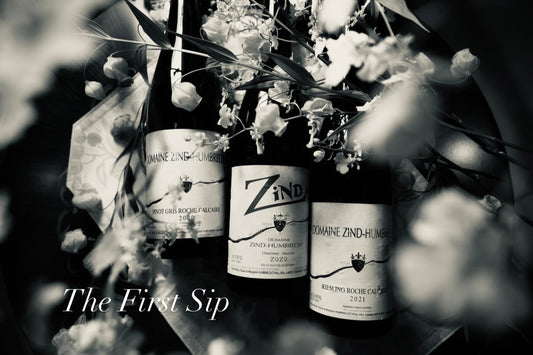 最初のひとくち🍷🎶 The First Sip