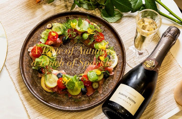 秋の果物とワイン🍷🌿 Autumn Fruit & Wine