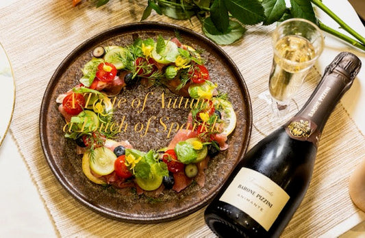 秋の果物とワイン🍷🌿 Autumn Fruit & Wine