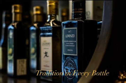 一瓶に息づく伝統🌿Tradition in Every Bottle