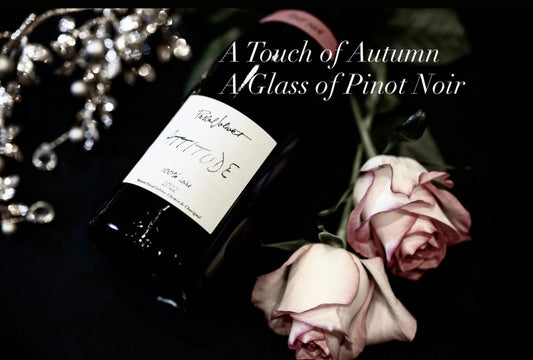 秋のピノ・ノワール🍂🍷Pinot Noir for the Autumn Table