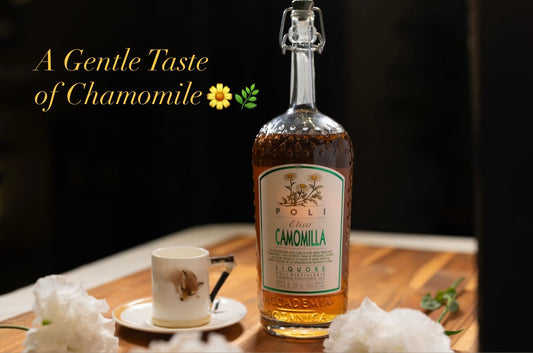 花の香りカモミールリキュール🌼🌿A Gentle Taste of Chamomile