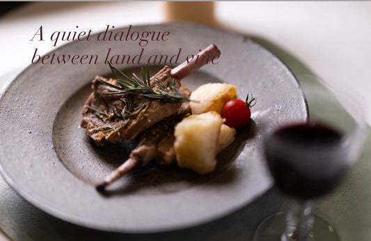 赤ワインとラム🍷🐑 Red Wine & Lamb
