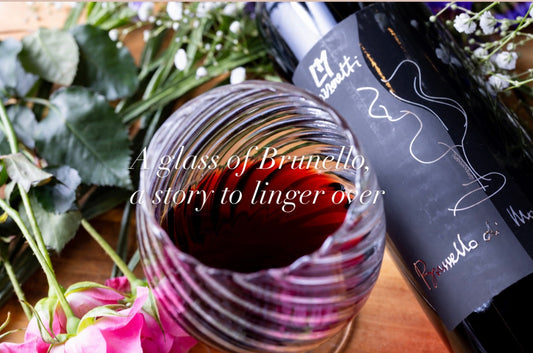 ブルネッロと物語の余韻🍷📚 Brunello &the Stories That Linger