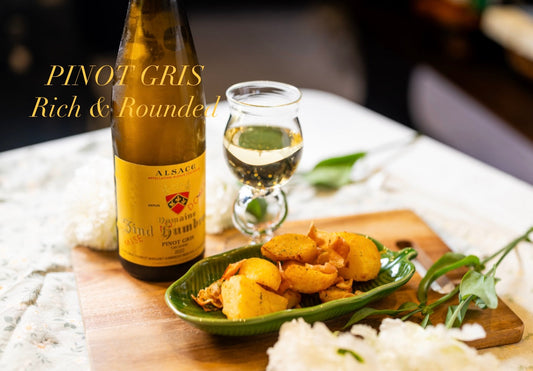 アルザスのピノ・グリ🥂🌿Alsace Pinot Gris