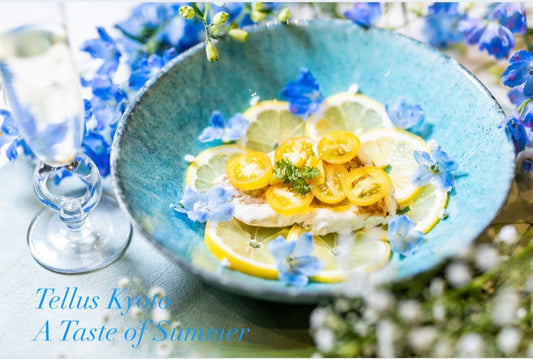 夏のテーブルに🌿🍋A Taste of Summer