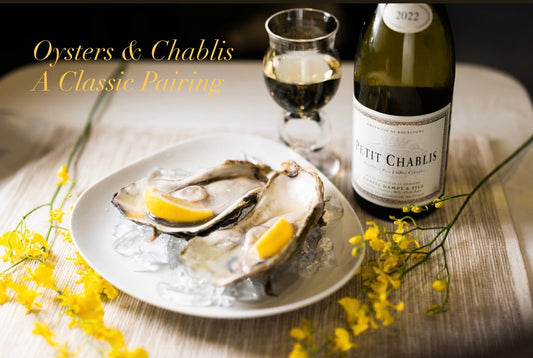 牡蠣とシャブリ🦪🥂🌿 Oysters &Chablis