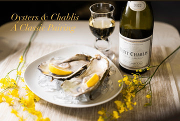 牡蠣とシャブリ🦪🥂🌿 Oysters &Chablis