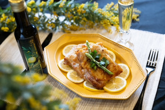 Lemon Olive Oil入荷しました🍋