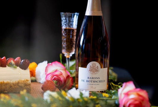 ロゼシャンパン🌸 Rosé Champagne