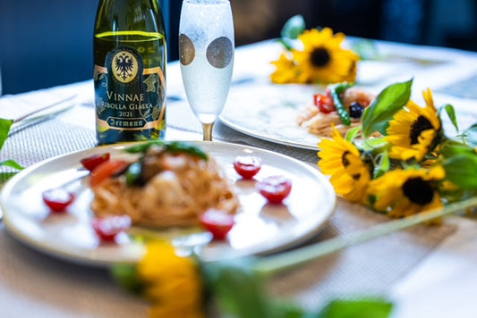 夏の食卓に🌻🌿🥂A Summer Table with Chilled Pasta