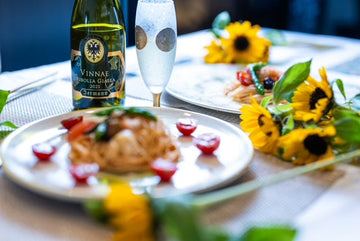 夏の食卓に🌻🌿🥂A Summer Table with Chilled Pasta