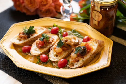 春ワインのおつまみに🌿Wine bites