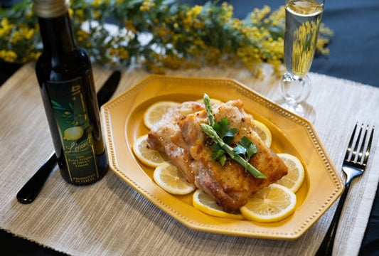 春のテーブルに🌿  Where spring meets the table.