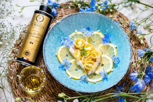 白身魚とレモン、プロヴァンスの香り🌿White Fish, Lemon, and the Essence of Provence