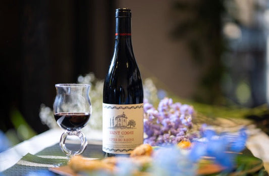 シラーとグルナッシュ 🍷🌿 A Classic Rhône Blend