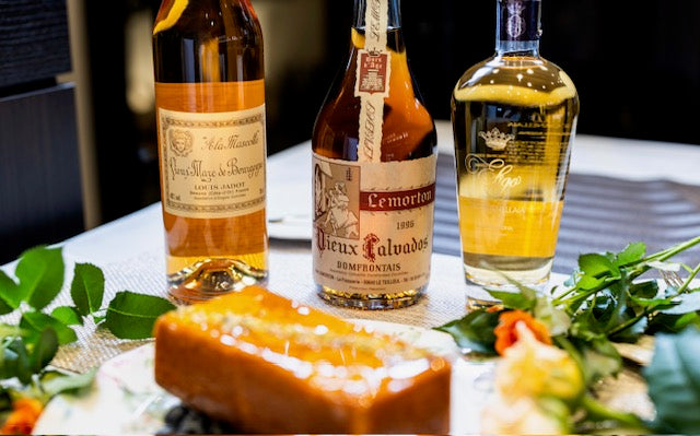 グラッパ、シードル、マール、ブランデー他