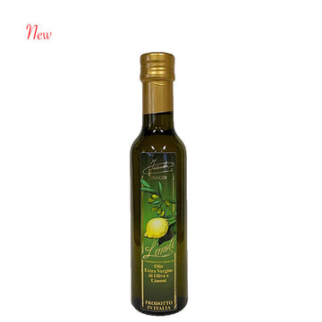 リモーリ（Limolì） オリーブオイル　（レモンオリーブオイル）イタリア・ピエモンテ産 250ml / 180g　正規品（税込）