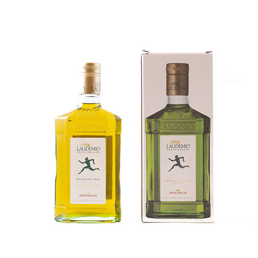 フレスコバルディ・ラウデミオ　エクストラバージンオリーブオイル（EVOO） 500mL／約460g（箱付）正規品（税込）