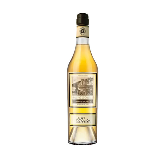 ベルタ　サン・ピオ　イン　カゼッレ　グラッパ・ディ・ブルネッロ　 500ml　正規品（税込）