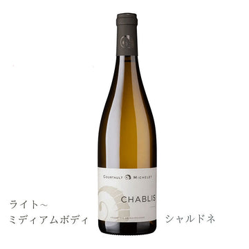 ドメーヌ・ジャン・クロード・コルトー　シャブリ　750ml　（白ワイン辛口）　AOCシャブリ　正規品　(税込)