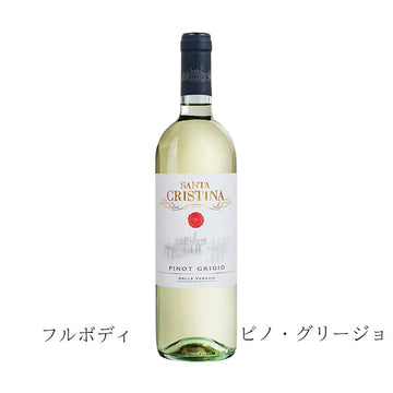 サンタ・クリスティーナ・ピノ・グリージョ　(白ワイン辛口)　750ml　DOCデッレ・ヴェネツィエ　正規品　(税込)