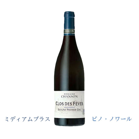 ドメーヌ・シャンソン　ボーヌ・プルミエ・クリュ　クロ・デ・フェーヴ　2019　750ml　(赤ワイン辛口)　正規品　(税込)