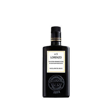 バルベーラ ロレンツォ No.5　エクストラバージンオリーブオイル（EVOO）500mL／約454g　イタリア・シチリア産　正規品（税込）
