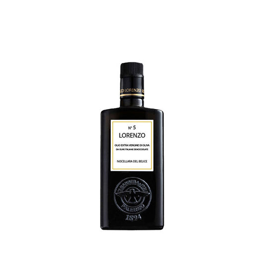 バルベーラ ロレンツォ No.5　エクストラバージンオリーブオイル（EVOO）500mL／約454g　イタリア・シチリア産　正規品（税込）