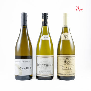 シャブリ　3本セット（白）750ml ×3   AOCシャブリ(フランス産)　正規品（税込）