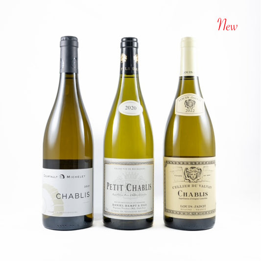 シャブリ　3本セット（白）750ml ×3   AOCシャブリ(フランス産)　正規品（税込）