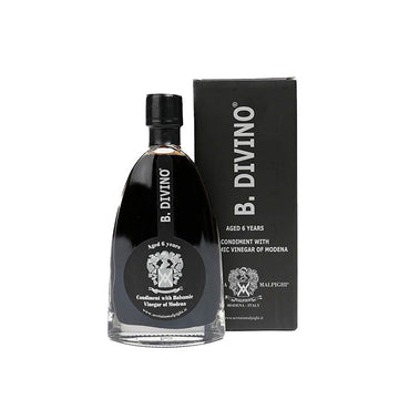 マルピーギ・バルサミコ　バルサモ・ディヴィーノ　200ml（箱付き）（黒バルサミコ酢）イタリア　モデナ産　正規品（税込）