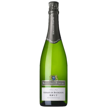 クレマン・ド・ブルゴーニュ 　シモネ・フェブル  750ml　AOC クレマン・ド・ブルゴーニュ（白泡辛口）正規品（税込）