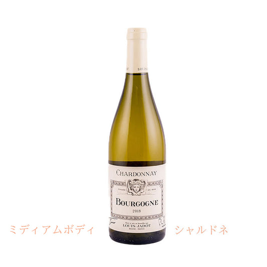 ルイ・ジャド　ソンジュ・ド・バッカス　ブルゴーニュ　シャルドネ　750ml　(白ワイン辛口)　AOCブルゴーニュ　正規品　(税込)