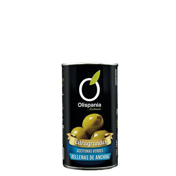 ホセルー（Hijos de José Lou） アンチョビ入りグリーンオリーブ　150g　種なし　スペイン産　正規品（税込）