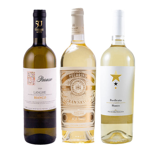 白ワイン3本セット　750ml×3   イタリア産