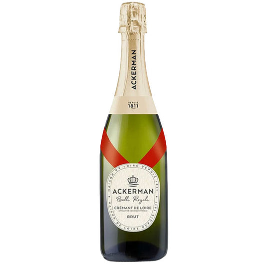 アケルマン　クレマン・ド・ロワール　ブリュット　“ビュル・ロワイヤル”　AOCクレマン・ド・ロワール　750ml　（白泡辛口）　正規品（税込）