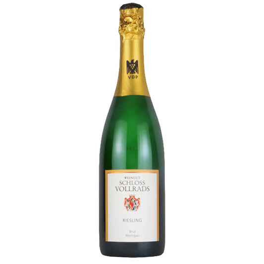 リースリング・ゼクト・ブリュット　 シュロス・フォルラーツ（750ml）gUラインガウ（白泡辛口）　正規品（税込）