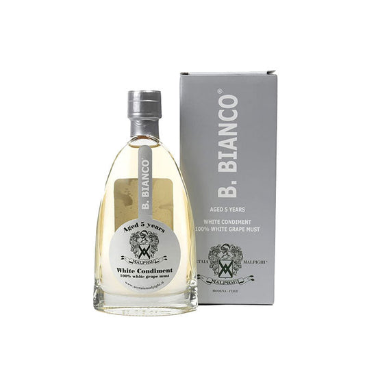 マルピーギ・バルサミコ　バルサモ・ビアンコ　200ml（白バルサミコ酢）箱付き　イタリア　モデナ産　正規品（税込）