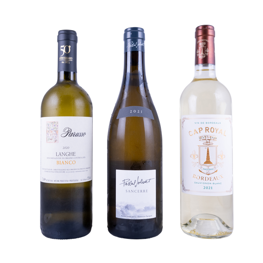 ソーヴィニオンブラン３本セット（フランス産750ml2本）（イタリア産750ml1本）正規品（税込）