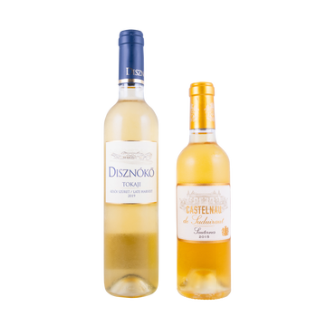 甘口ワイン2本セット(ハンガリー産500ml×1)(フランス産350ml×1)　正規品（税込）