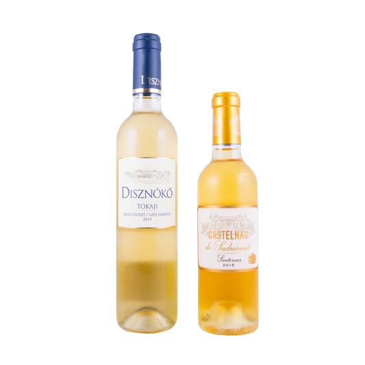 甘口ワイン2本セット(ハンガリー産500ml×1)(フランス産350ml×1)　正規品（税込）
