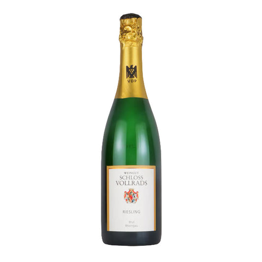 リースリング・ゼクト・ブリュット　 シュロス・フォルラーツ（750ml）gUラインガウ（白泡辛口）　正規品（税込）