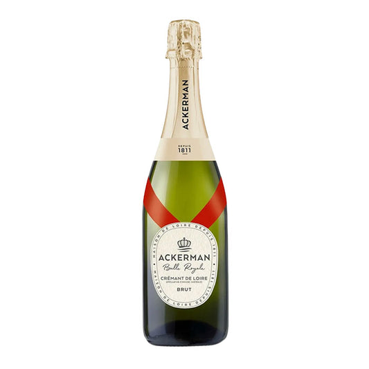 アケルマン　クレマン・ド・ロワール　ブリュット　“ビュル・ロワイヤル”　AOCクレマン・ド・ロワール　750ml　（白泡辛口）　正規品（税込）