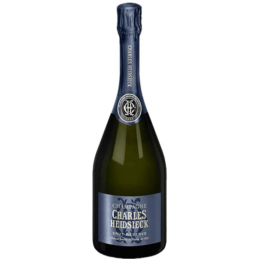 シャルル・エドシック・ブリュット・レゼルヴ　750ml　(白泡辛口)　AOCシャンパーニュ　正規品（税込）