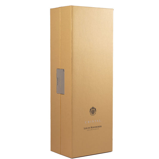 ルイ・ロデレール・クリスタル　2012　（箱付）（白泡辛口）　750ml 　AOCシャンパーニュ　正規品（税込）